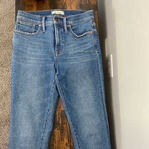 Midrise Skinny Jean